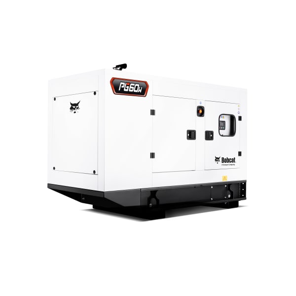 Small Generator 60 kVA Bobcat Company Middle East Africa