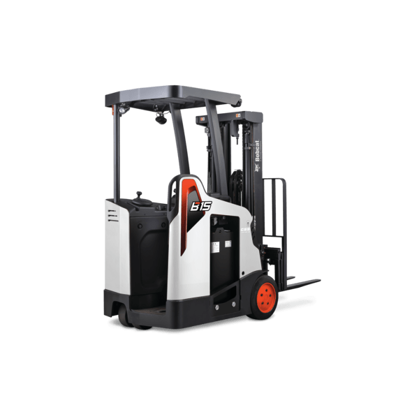 ポップコン12台　KIC-FAC2 Stand-Up Rider Forklifts (Specs, Pricing & More) - Bobcat
