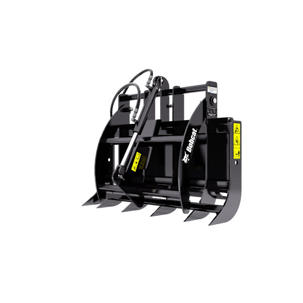 Brush Grapple Attachment (Mini Track Loaders &amp; Small Articulated Loaders)