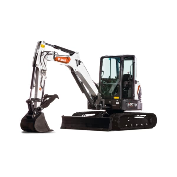 Bobcat E50 Mini Excavator