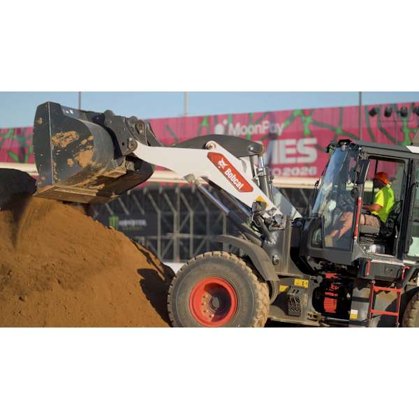 Official image for Bobcat official equipment partnership with X Games