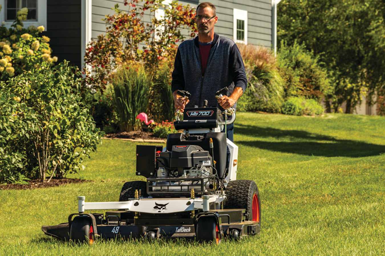Bobcat WB700 Walk-Behind Mower, photo 6 of 6