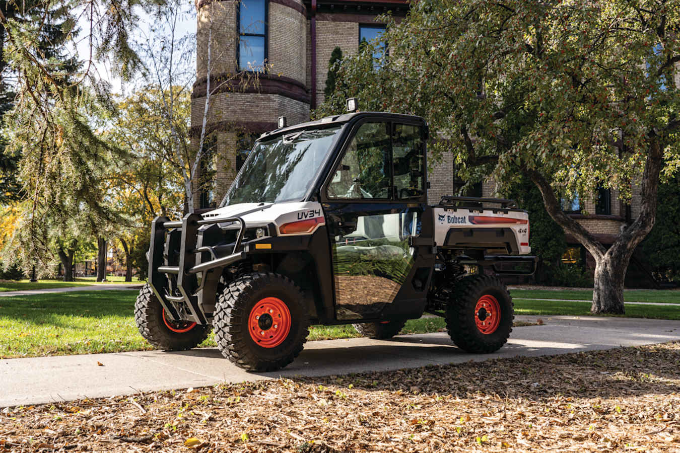 Bobcat UV34 Gas Utility Vehicle, photo 4 of 6