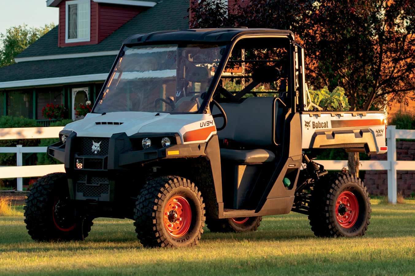 Bobcat UV34 Gas Utility Vehicle, photo 2 of 6