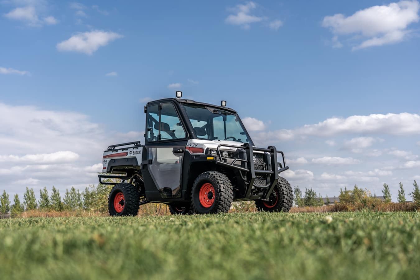 Bobcat UV34 Gas Utility Vehicle, photo 3 of 6