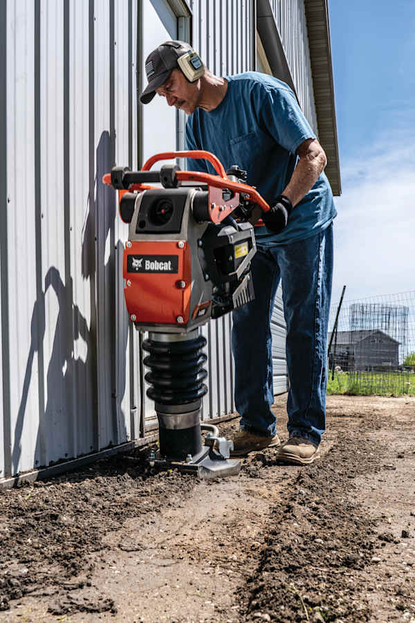 Bobcat R68P Rammer, photo 5 of 6