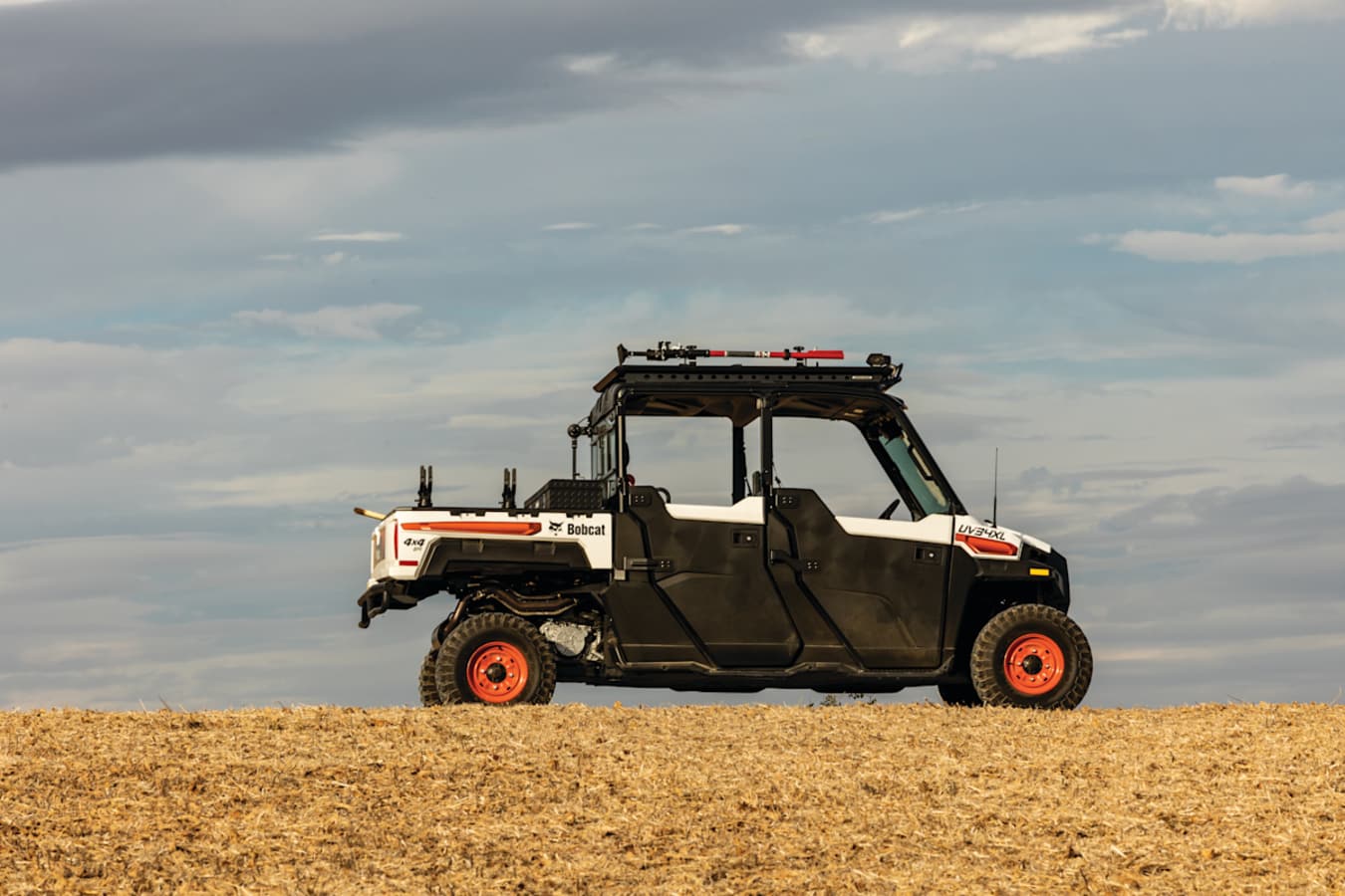 Bobcat UV34XL Diesel Utility Vehicle, photo 3 of 7