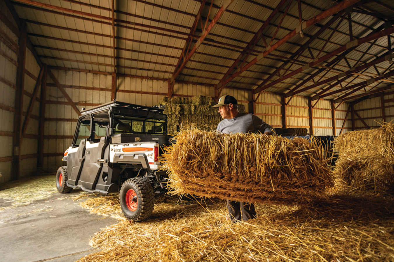 Bobcat UV34XL Diesel Utility Vehicle, photo 4 of 7
