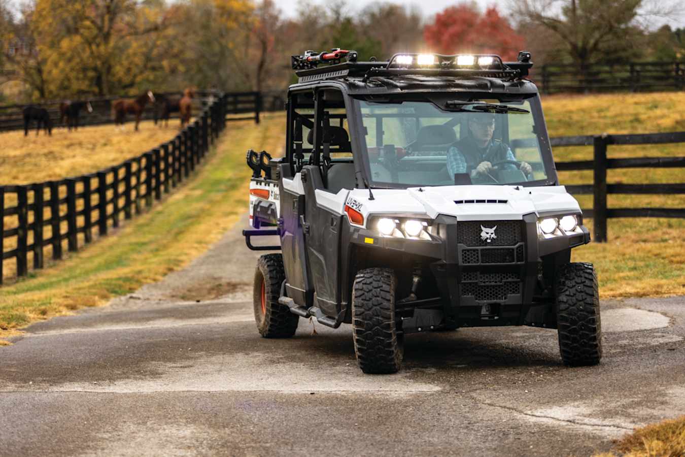 Bobcat UV34XL Diesel Utility Vehicle, photo 2 of 7