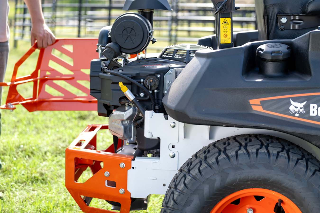 Bobcat ZT6100 Zero-Turn Mower, photo 6 of 9