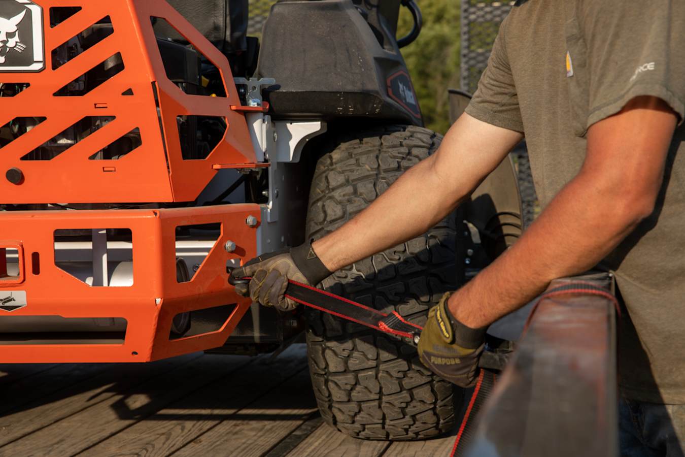 Bobcat ZT7000 Zero-Turn Mower, photo 8 of 8