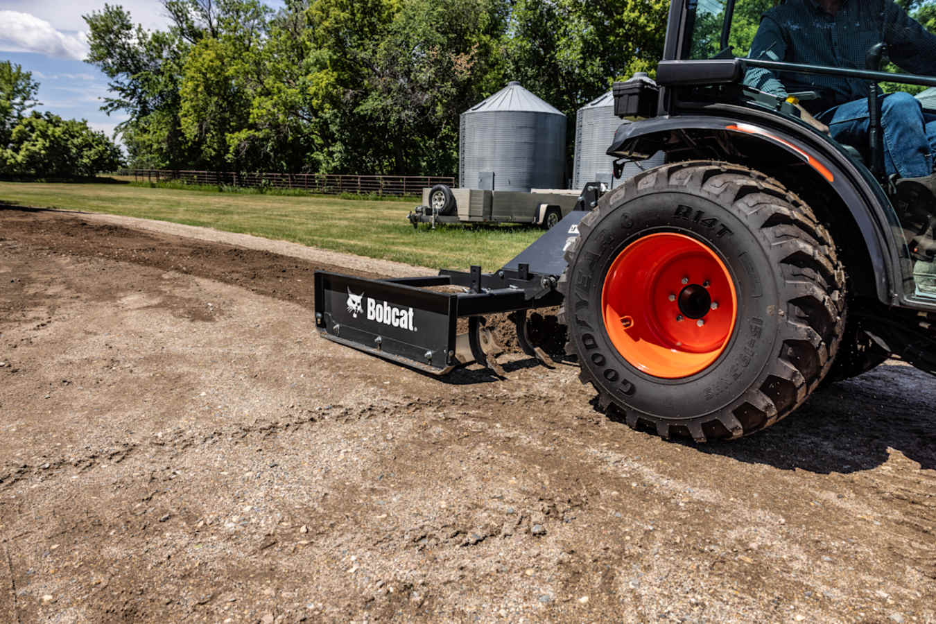 Bobcat CT2540 Compact Tractor, photo 7 of 8