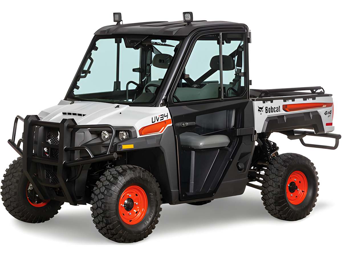 Bobcat UV34 Gas utility vehicle