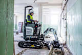 Miniekskavaator E10e — 8