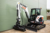 Kompaktekskavaator E50z — 3