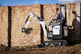Miniekskavaator E10z — 4