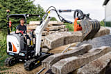 Miniekskavaator E19e — 5