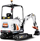 Miniekskavaator E19e — 2