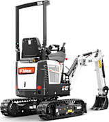 Miniekskavaator E10z — 2