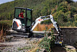 Miniekskavaator E19, R2-Series — 3