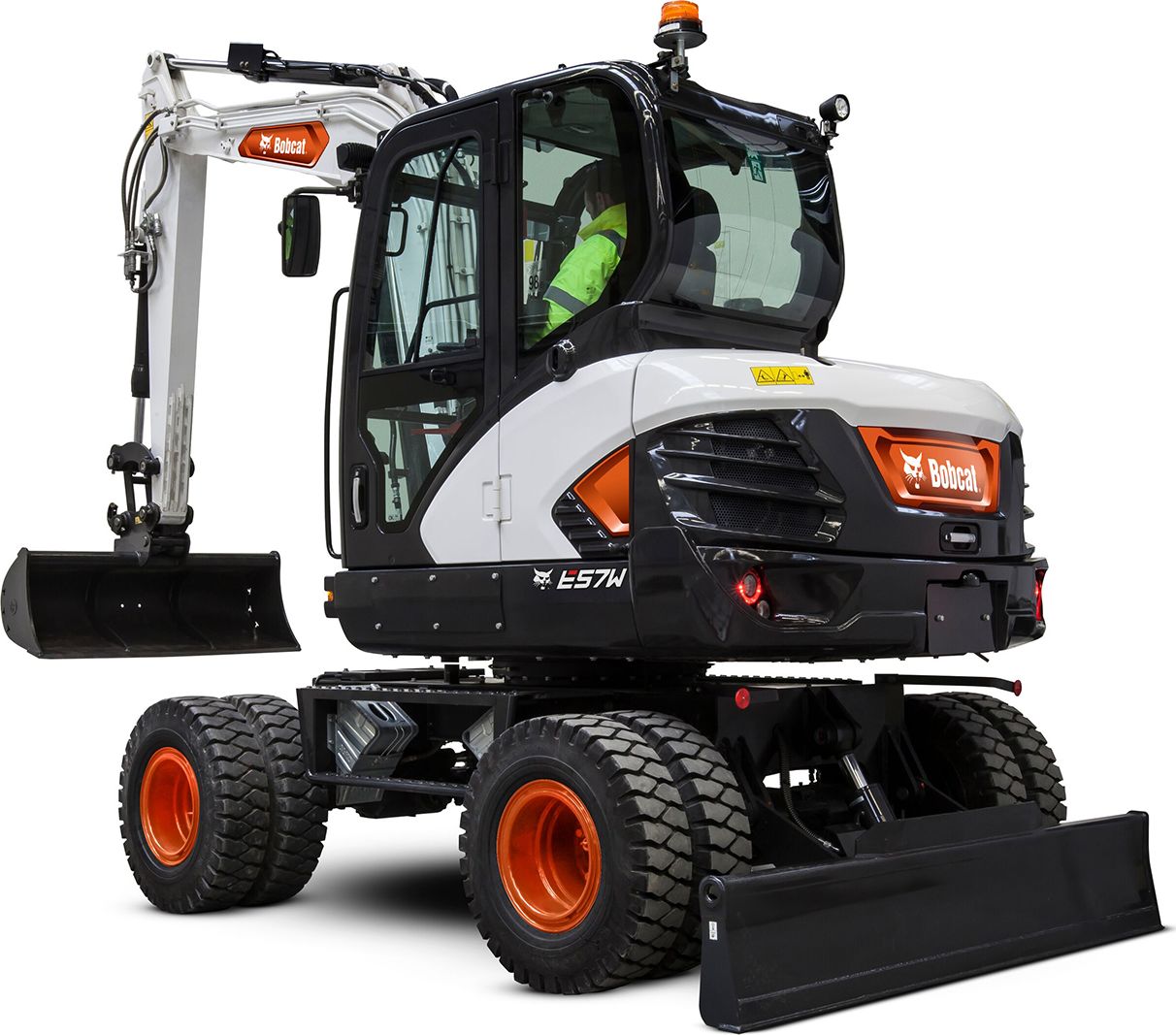 Kompaktekskavaator E57W
