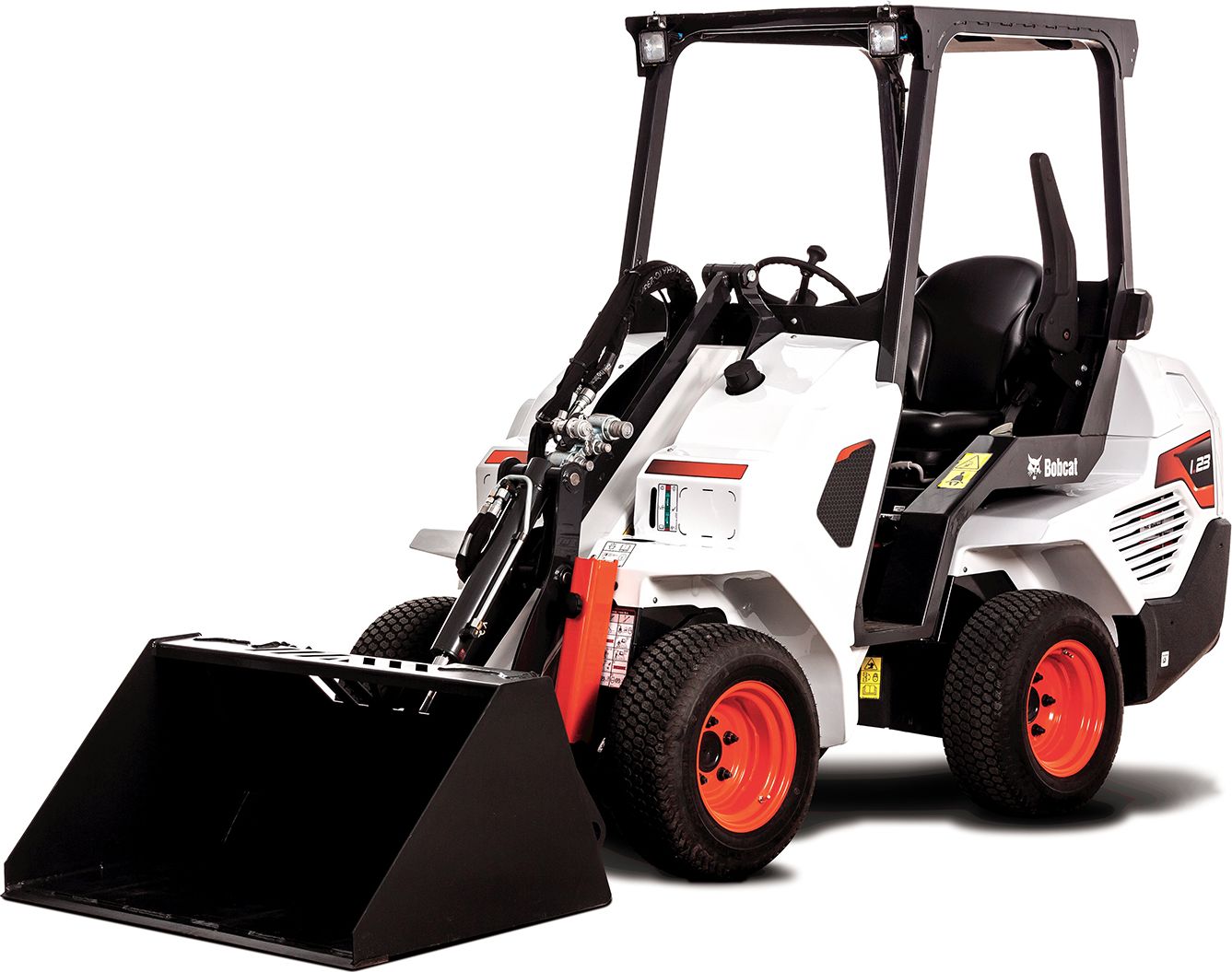 L23 Small Articulated Loader