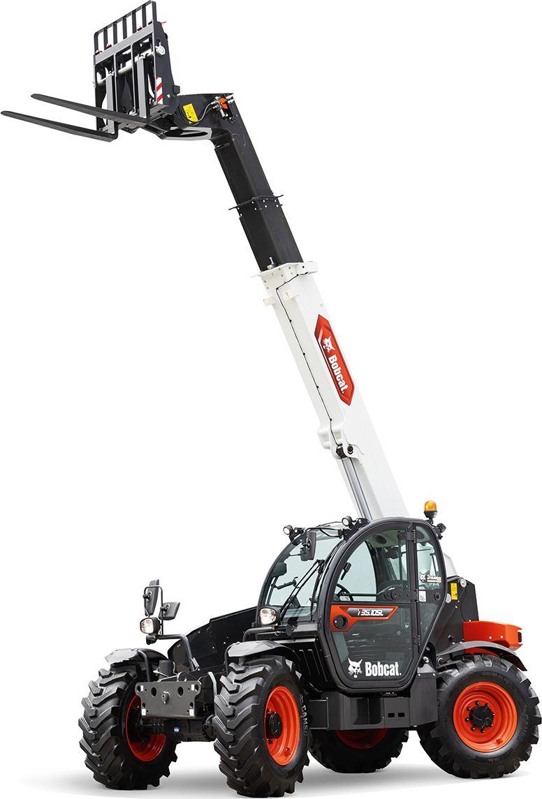 Ehitusteleskooplaadur T35.105L