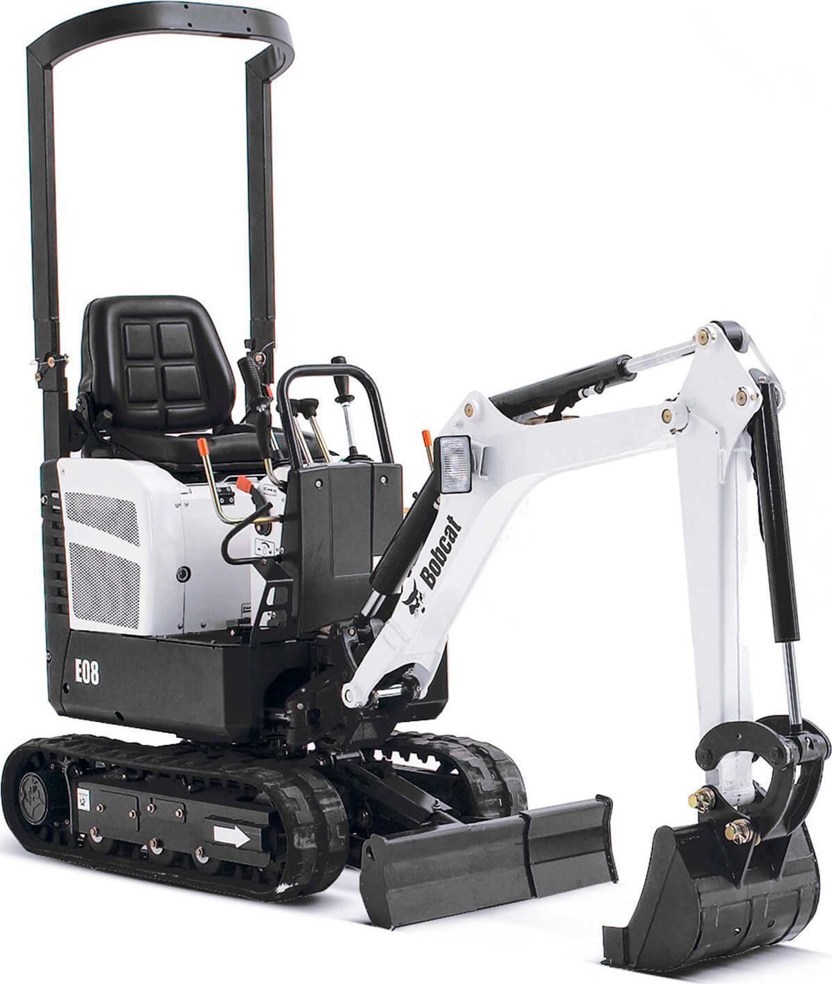 Miniekskavaator E08