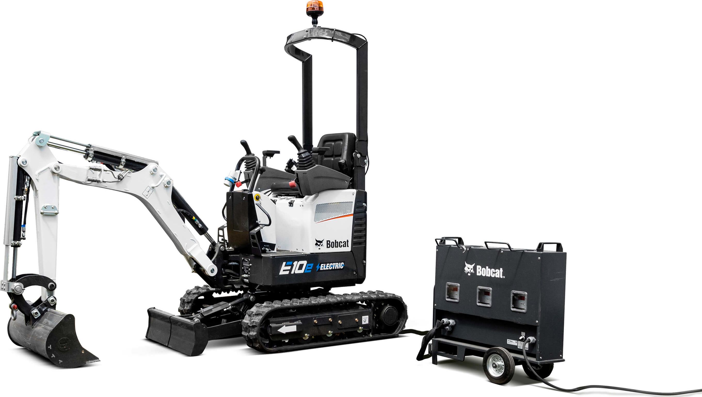 Miniekskavaator E10e