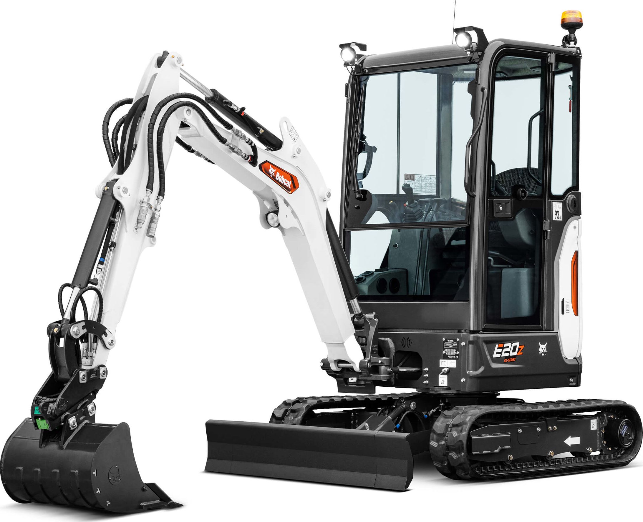 Kompaktekskavaator E20z, R2-Series