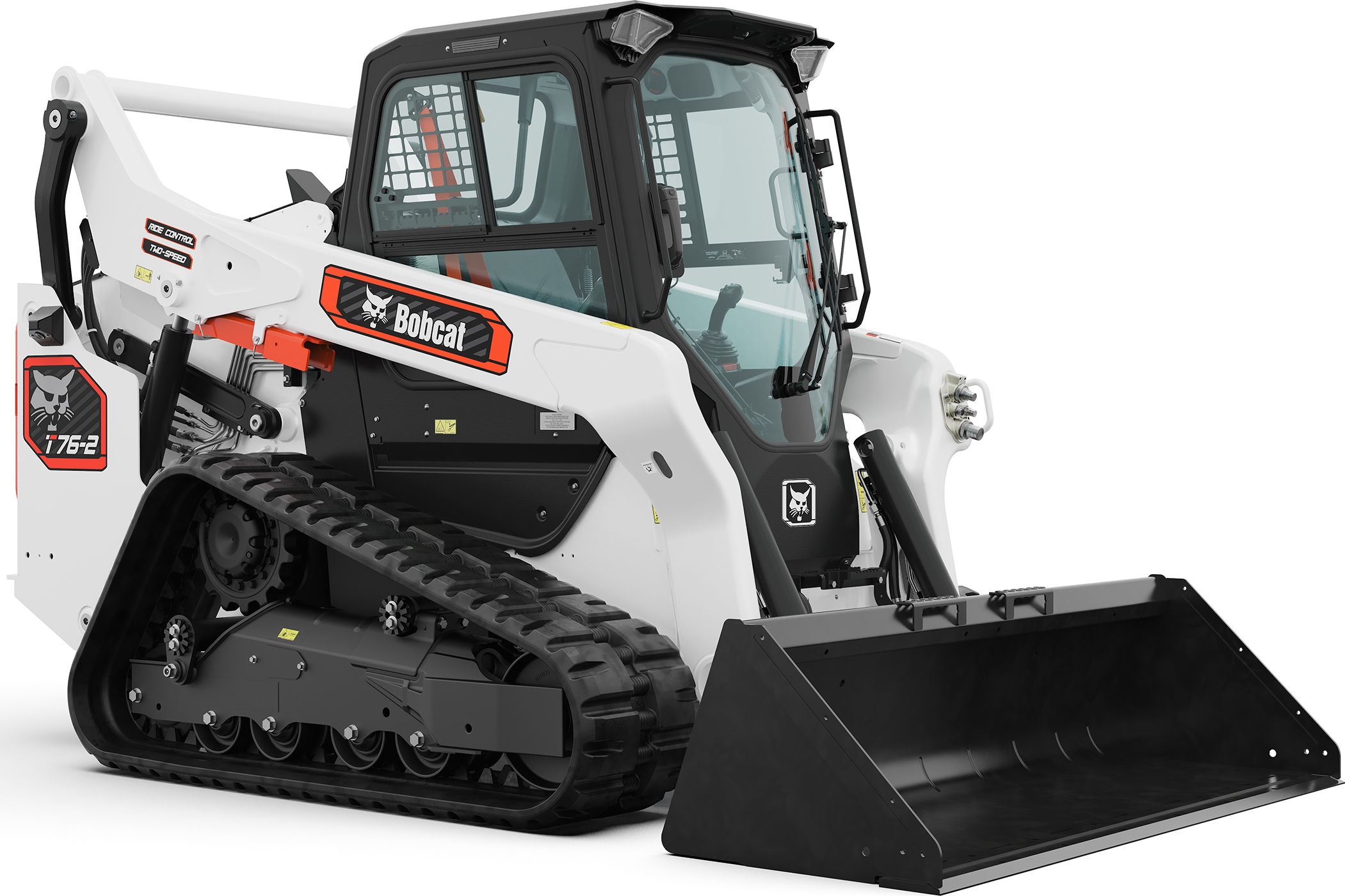 Roomik-kompaktlaadur T76-2