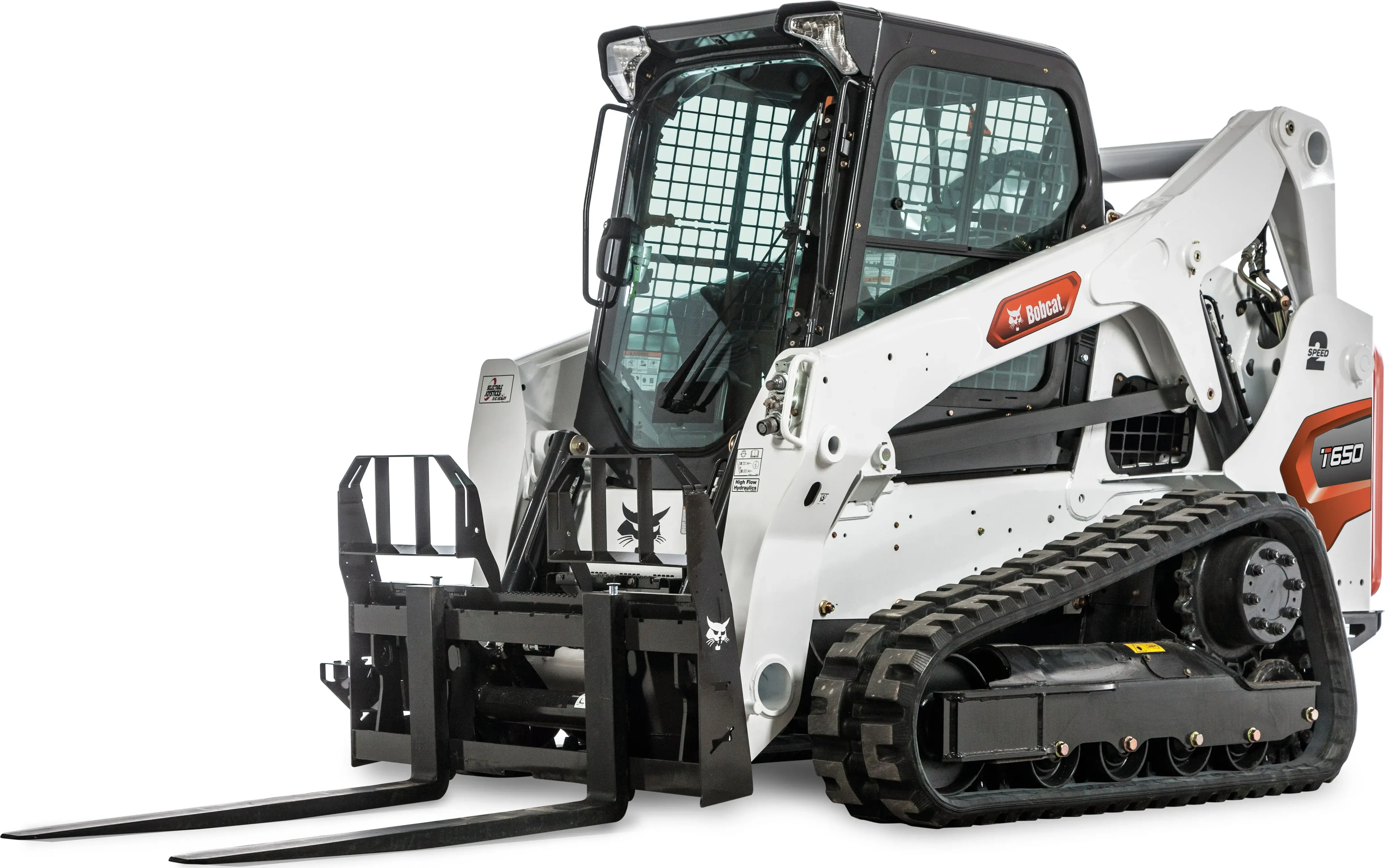 Roomik-kompaktlaadur T650