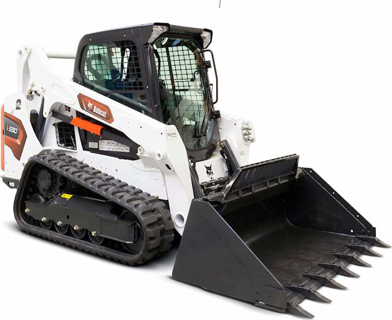 Roomik-kompaktlaadur T590
