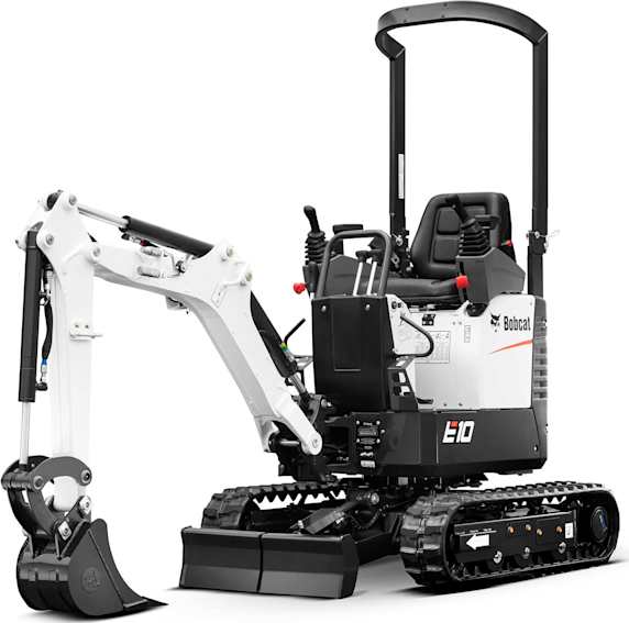Miniekskavaator E10z