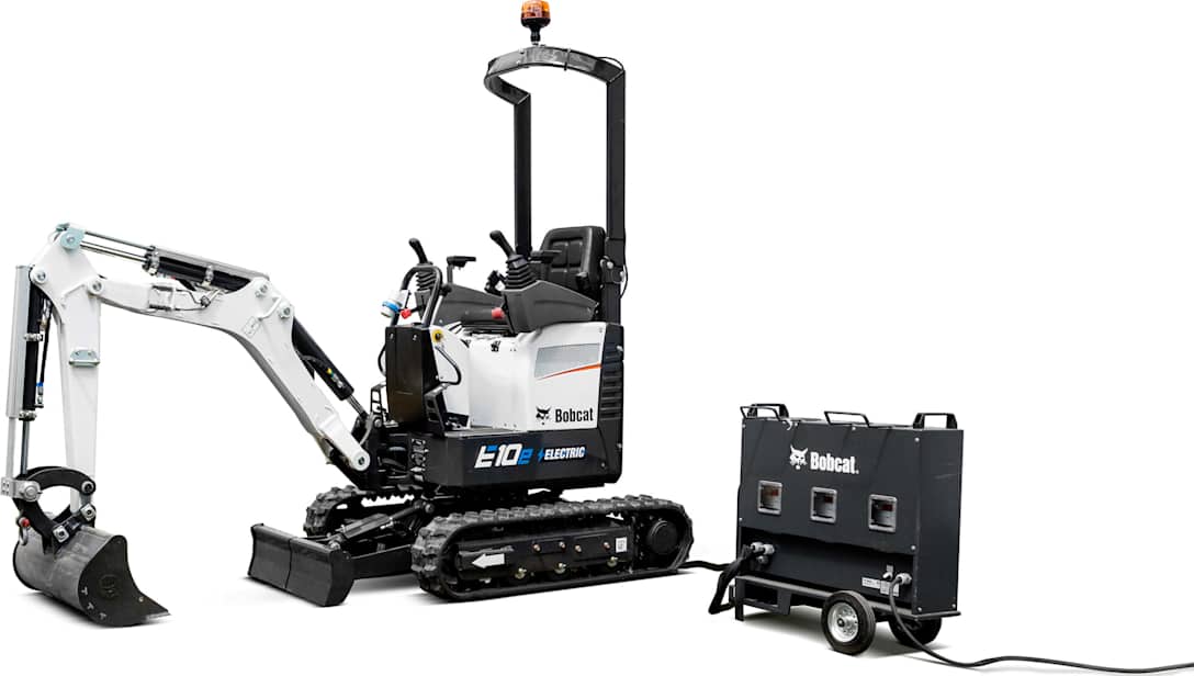 Miniekskavaator E10e