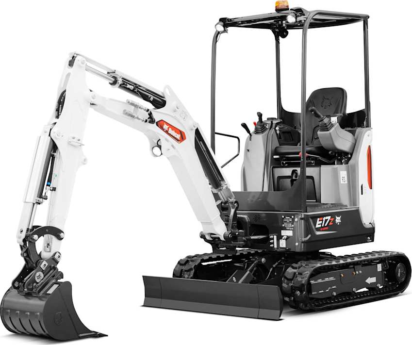 Miniekskavaator E17z, R2-Series