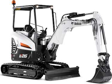 Bobcat E26
