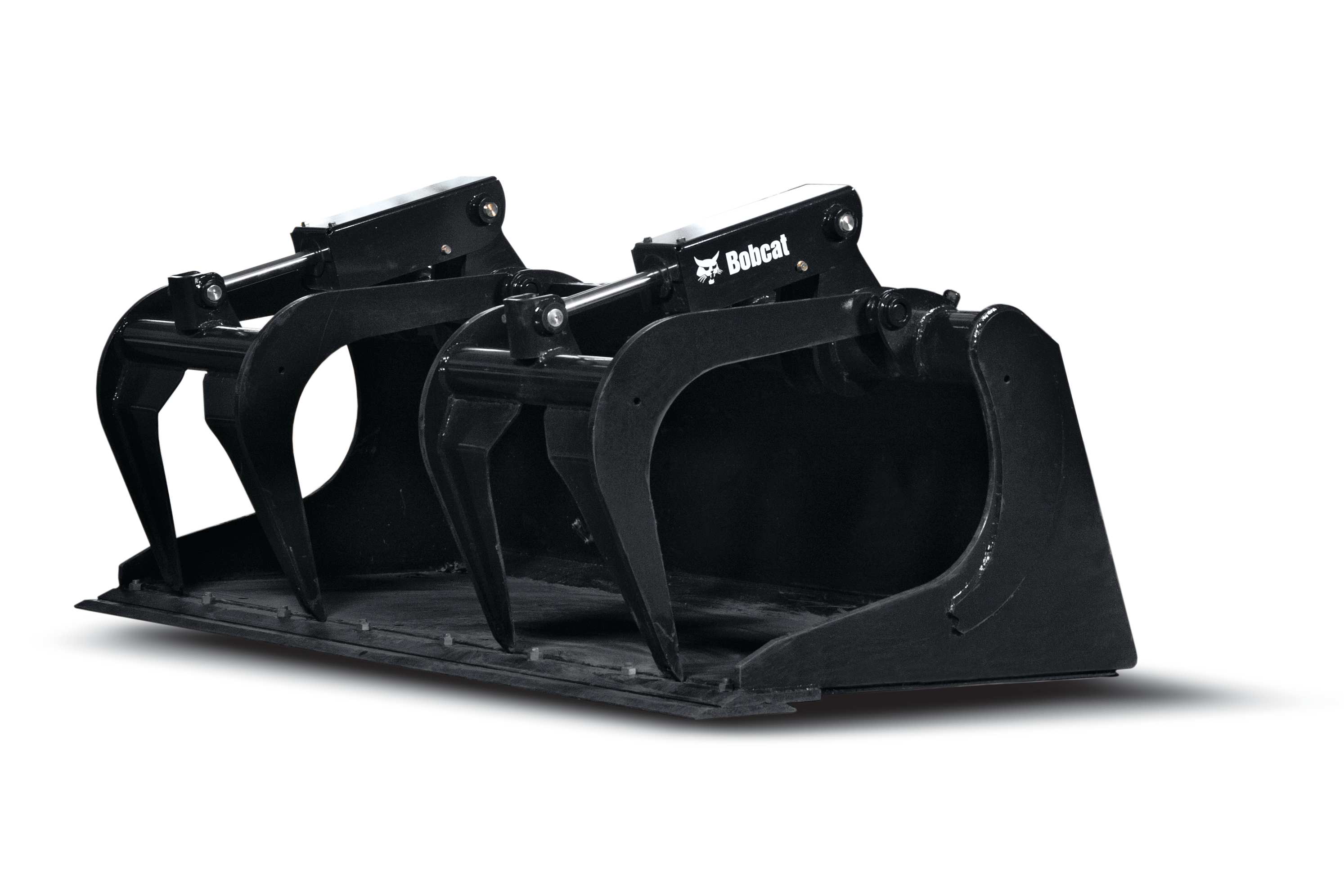  Bobcat industrial grapple attachment.