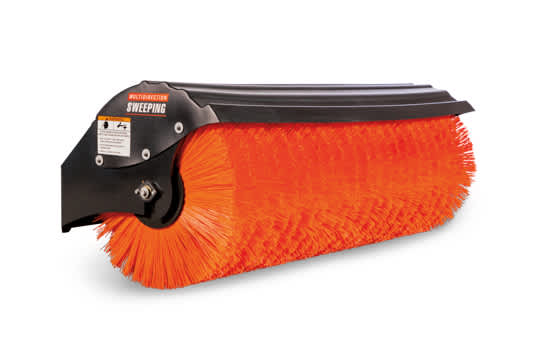 Bobcat angle broom attachment.