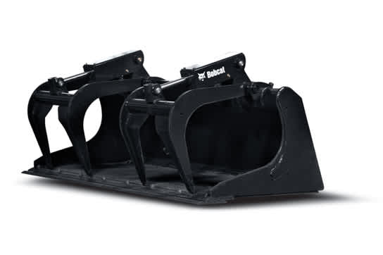  Accesorio de pinza industrial Bobcat.