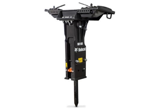 Bobcat nitrogen breaker attachment.