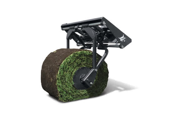 Bobcat sod layer attachment. 