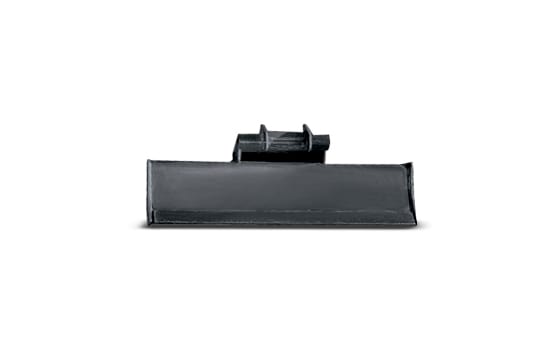 Bobcat grading blade attachment.