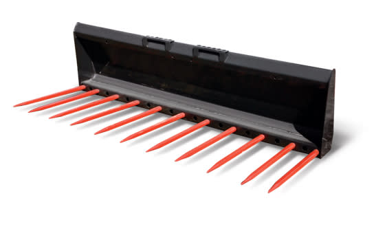 Accesorio de horquilla utilitario Bobcat.