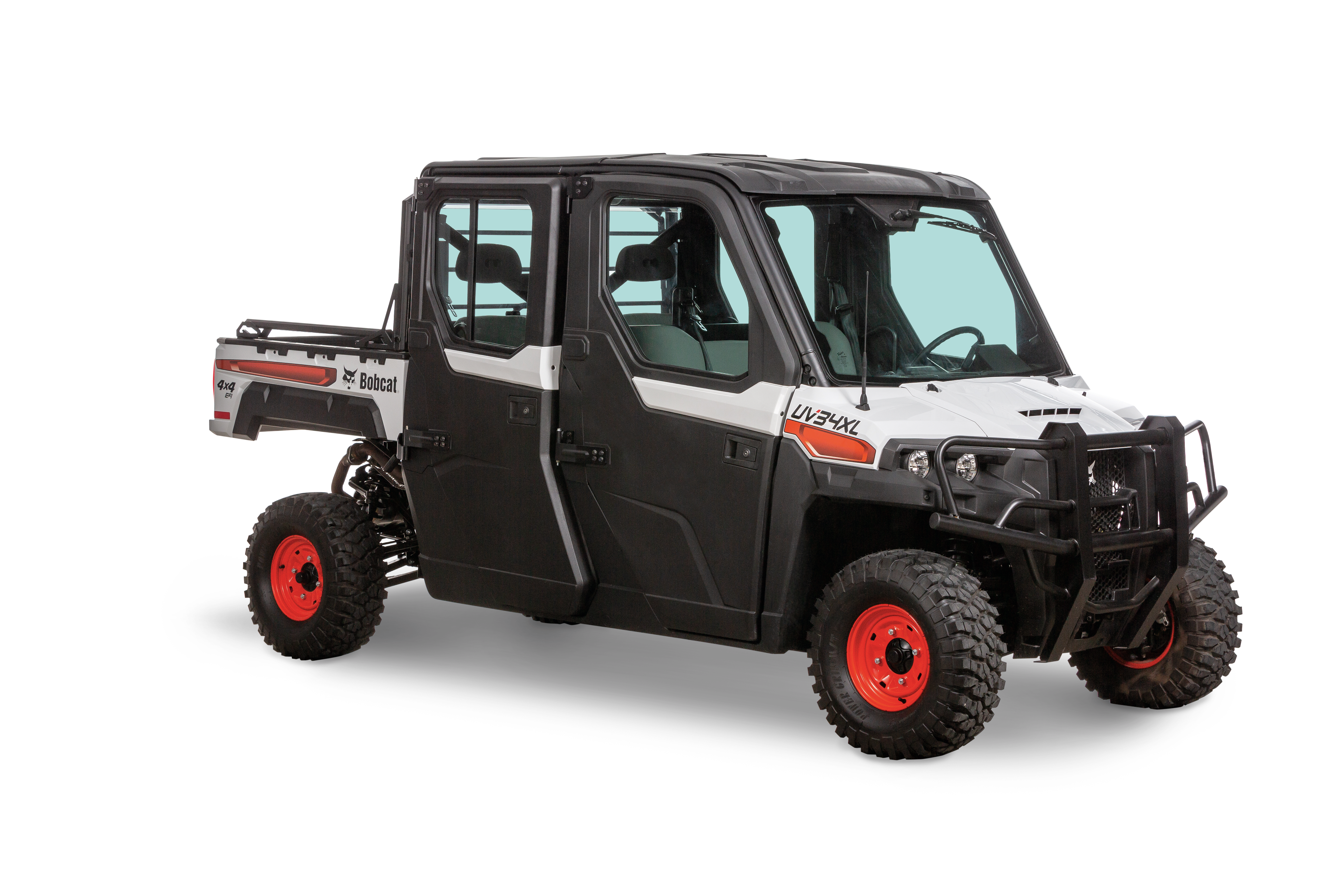 UV34XL Gas Utility Vehicle (UTV) (Specs, Pricing & More) - Bobcat