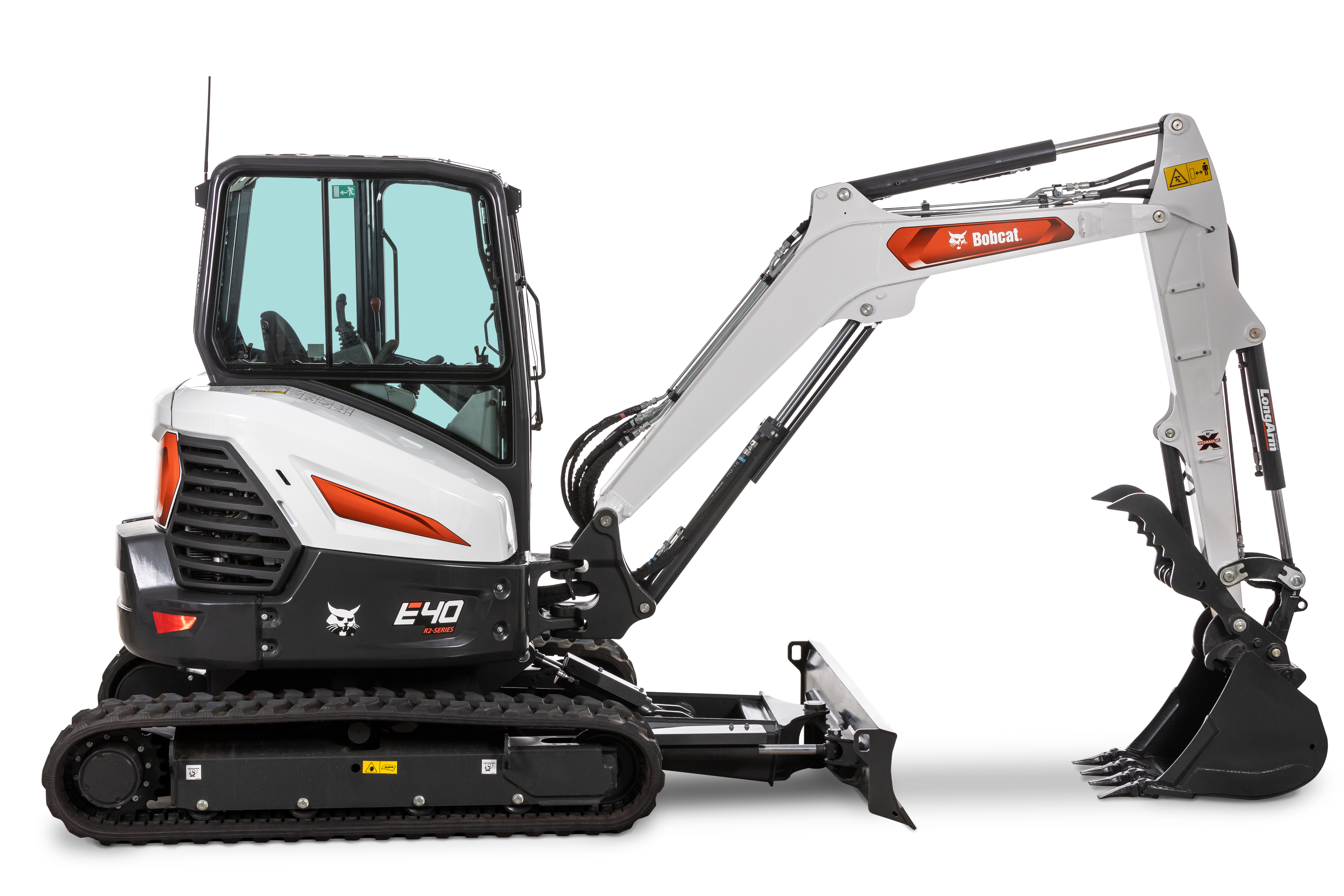 Bobcat E40 Mini Excavator