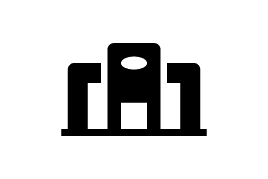 Icon representing Bobcat's trusted network of knowledgeable local dealers for sales, service, and support 