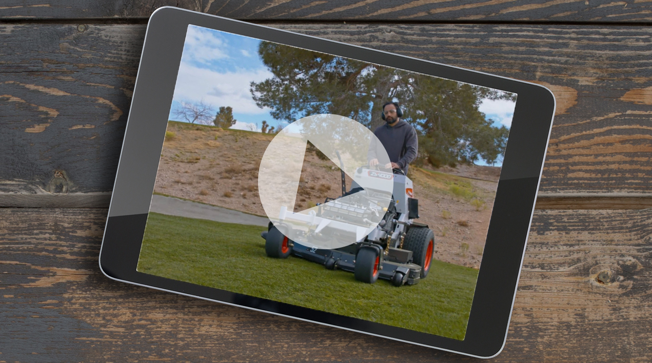 Zero-Turn Mowers Safety Training Videos - Bobcat Company