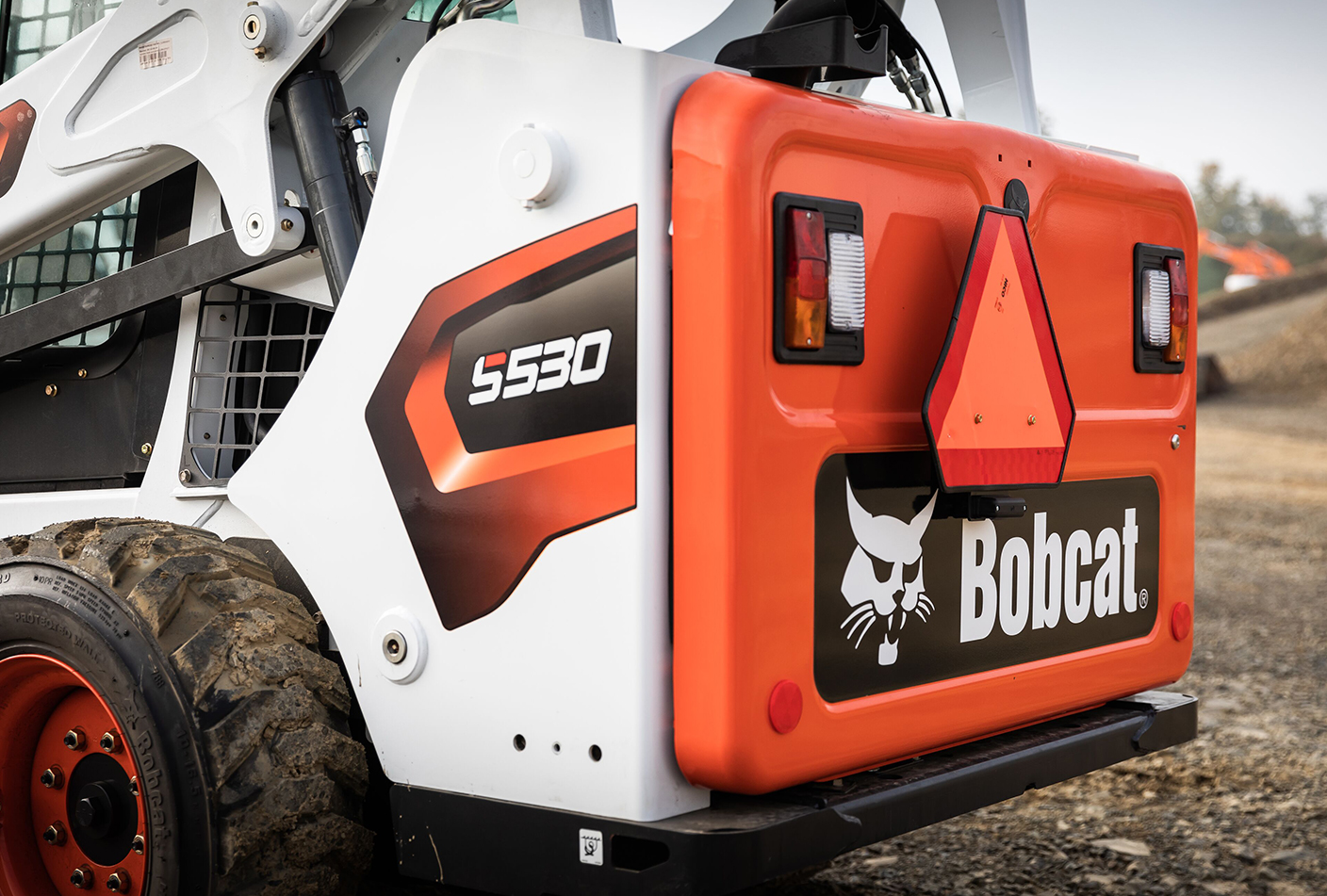 Bobcat's 'One Tough Animal ® ' Gets Bold New Styling Bobcat's 'One Tough Animal ® ' Gets Bold New Styling