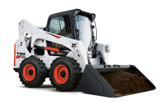 how much does a bobcat skid loader weigh